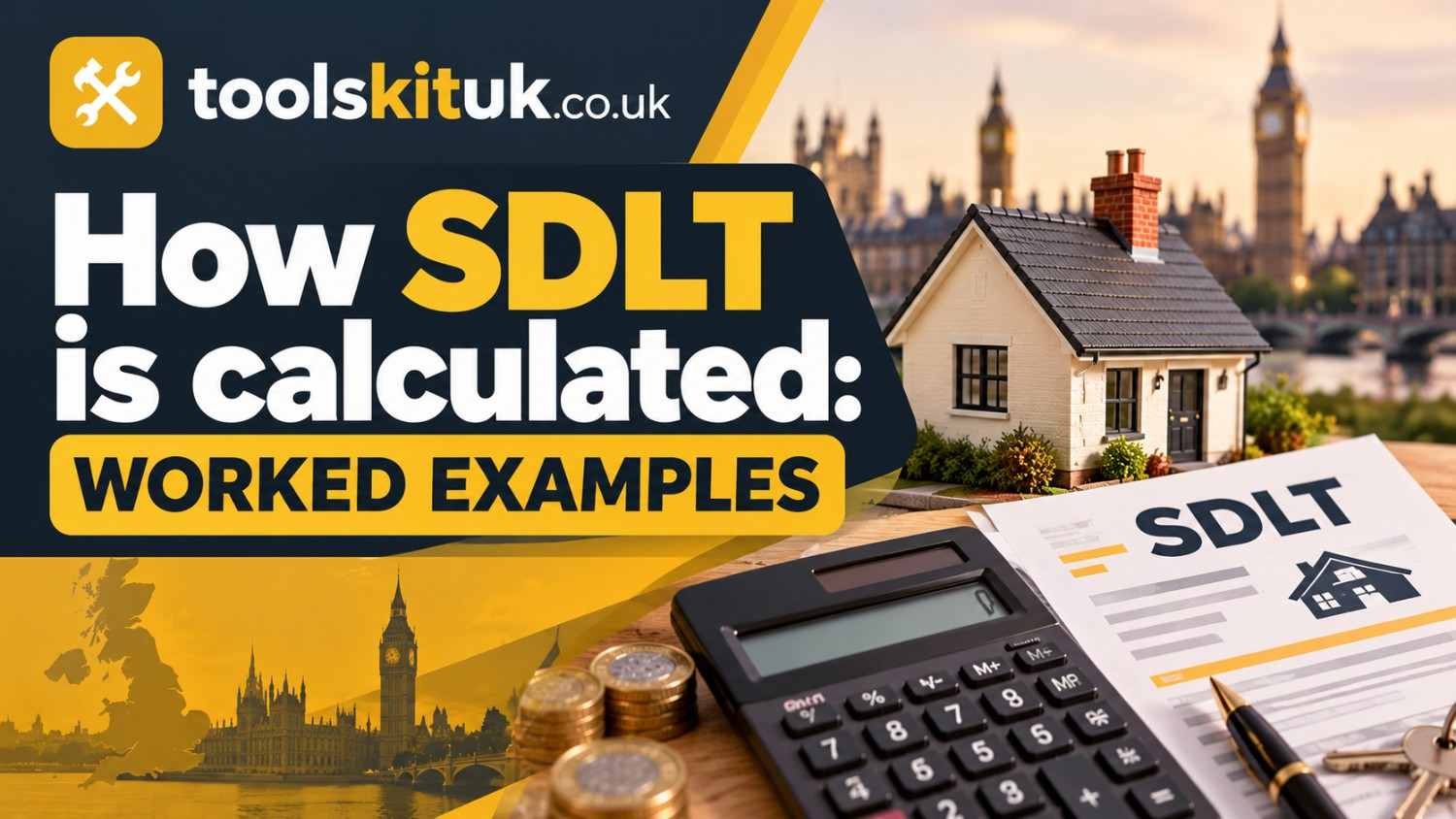 How SDLT is calculated: worked examples