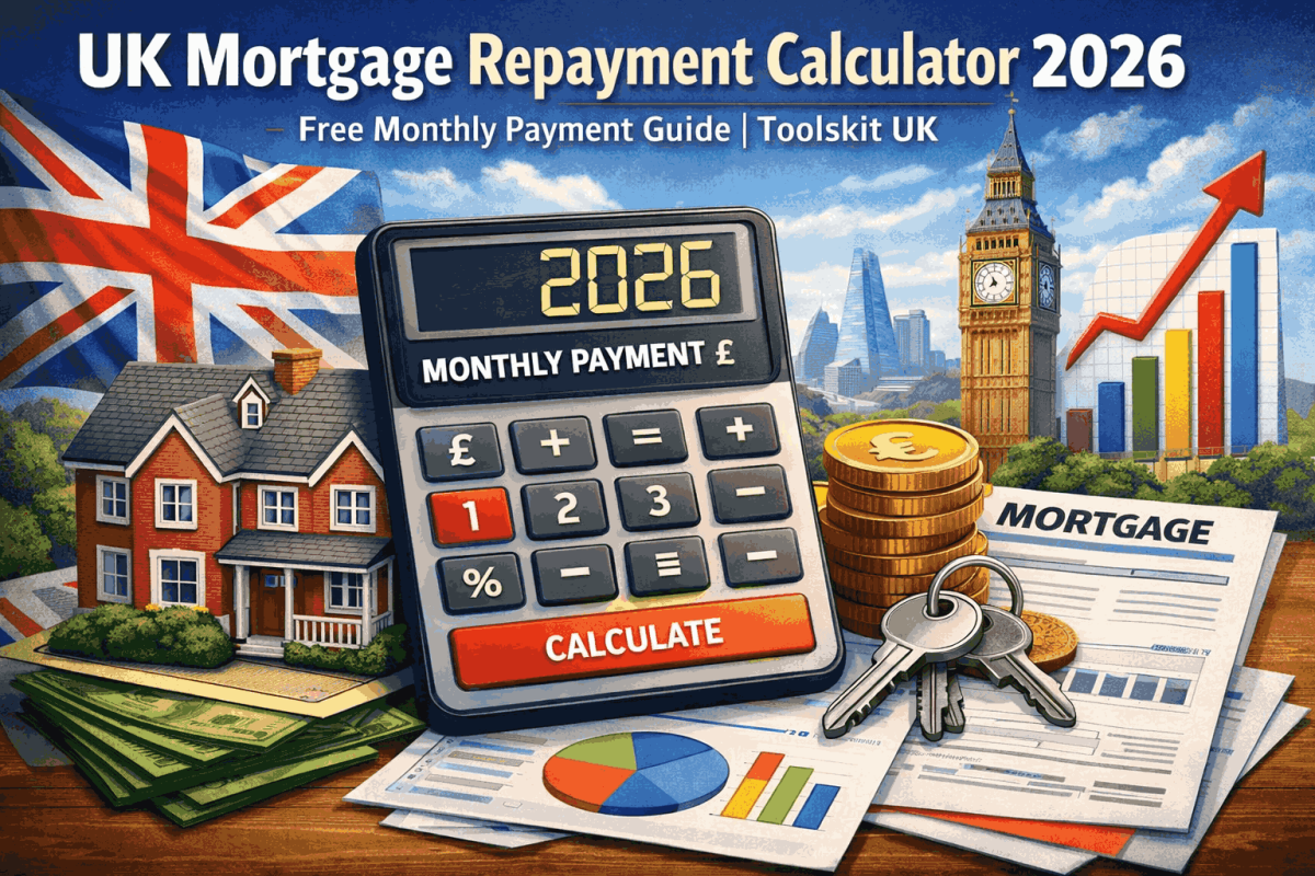UK Mortgage Repayment Calculator 2026 How Much Will Your Monthly Payments Really Be?