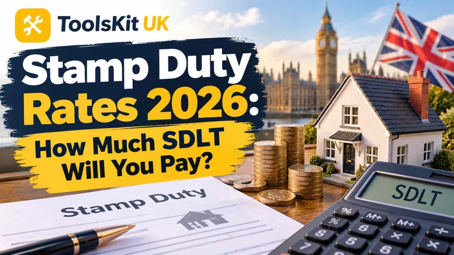 Stamp Duty Rates 2026: How Much SDLT Will You Pay?